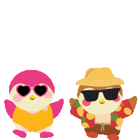 Finch Finch Care Sticker