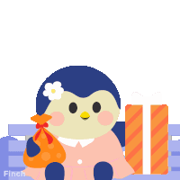 Finch Finch Care Sticker