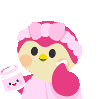 Finch Finch Care Sticker