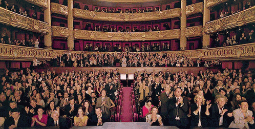 Find Me In Paris Applause GIF