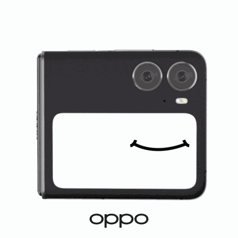 Find N2 Flip Oppo I'M Fine GIF