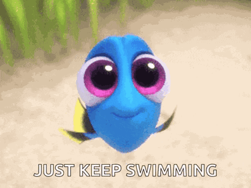 Finding Dory Dory GIF
