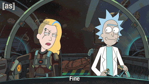 Fine Rick GIF