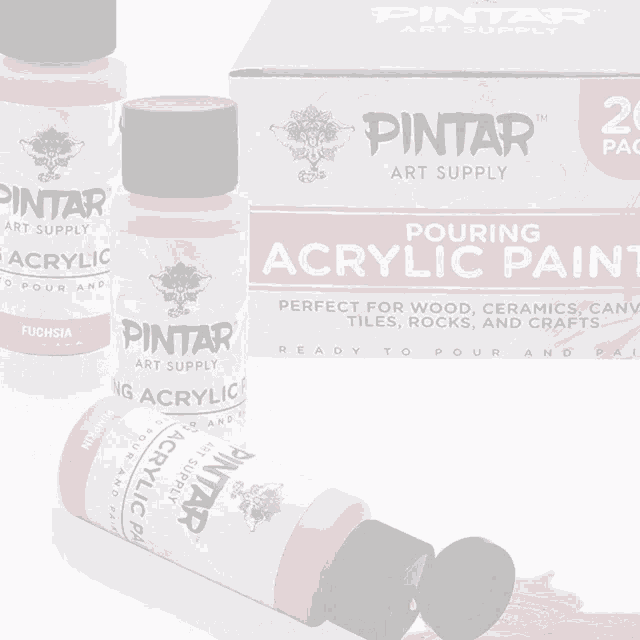 Fine Tip Paint Markers Acrylic Pens For Painting GIF
