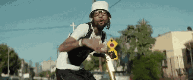 Finger Gun Pointing GIF