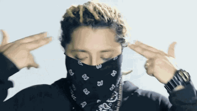 Finger Guns In My Head GIF