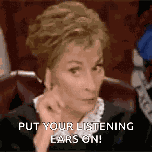 Finger Judge Judy GIF