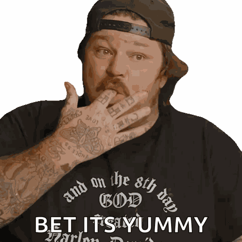 Finger Licking Matty Matheson GIF