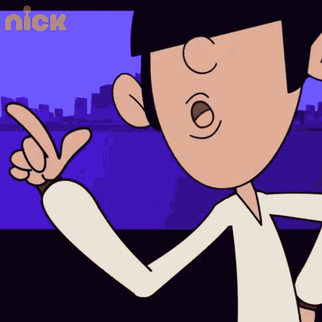 Finger Wag Ting Tong GIF