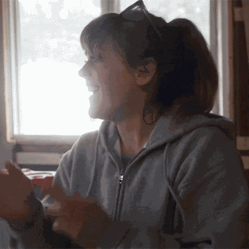 Fingers Crossed Crystal Drinkwalter GIF