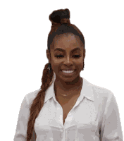 Fingers Crossed Real Housewives Of Potomac Sticker