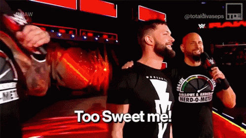 Finn Balor Luke Gallows GIF