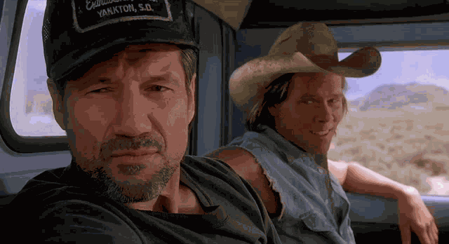 Finn Carter Rhonda Lebeck Kevin Bacon Valentine Val Mckee GIF