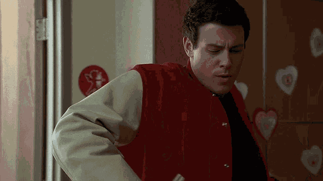 Finn Glee Glee GIF