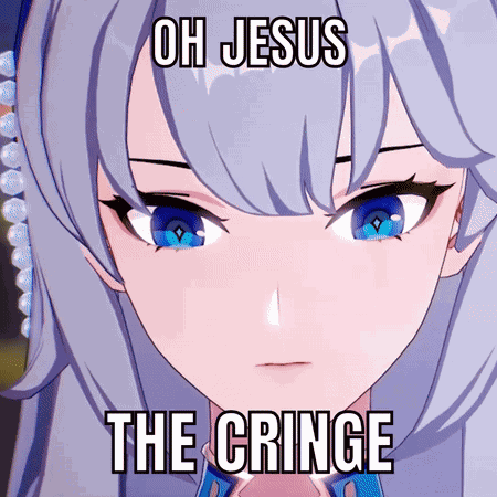 Fiona The Cringe GIF
