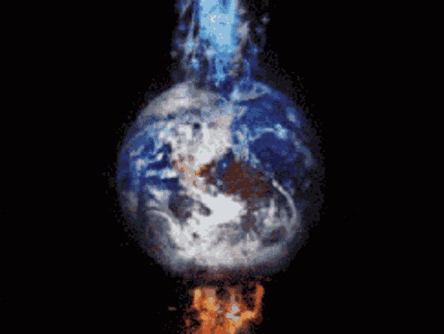 Fire And Water Earth GIF