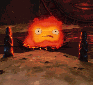 Fire Anime GIF