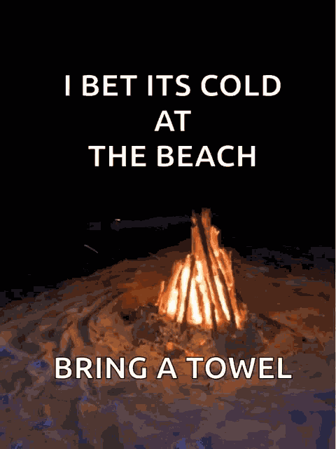 Fire Beach GIF