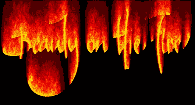 Fire Beauty On The Fire GIF