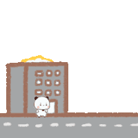 Fire Bubu Dudu Sticker