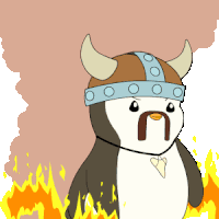 Fire Burning Sticker