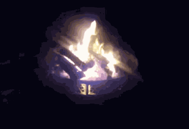Fire Campfire GIF