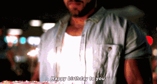 Fire Country Happy Birthday To You GIF