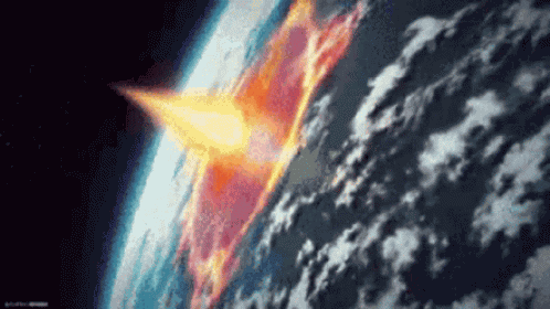 Fire Earth GIF