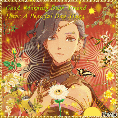 Fire Emblem Good Morning GIF