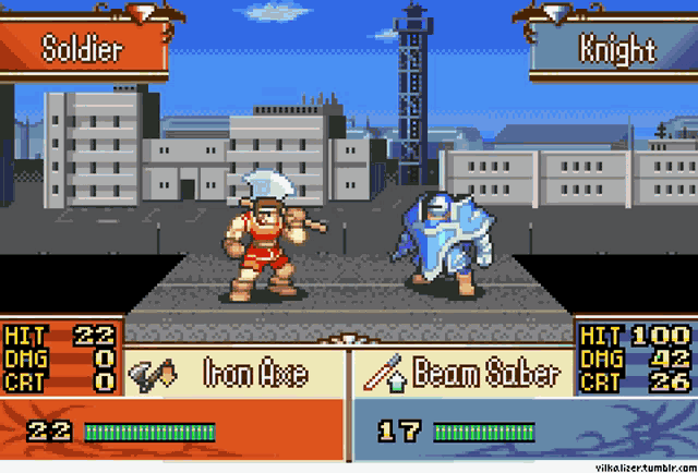 Fire Emblem Parody Mecha GIF