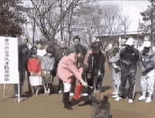 Fire Extinguisher Fail GIF