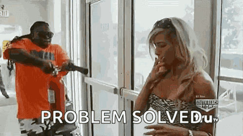 Fire Extinguisher Shut Up GIF