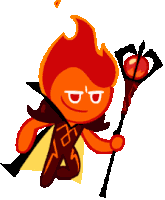 Fire Fire Spirit Sticker