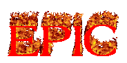 Fire Fire Text Sticker