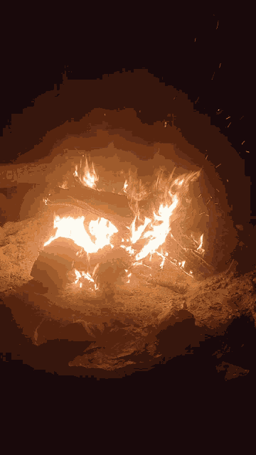 Fire Flames GIF