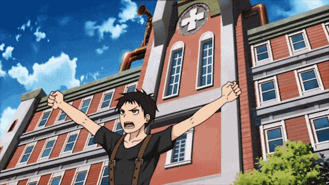 Fire Force Enen No Shouboutai GIF