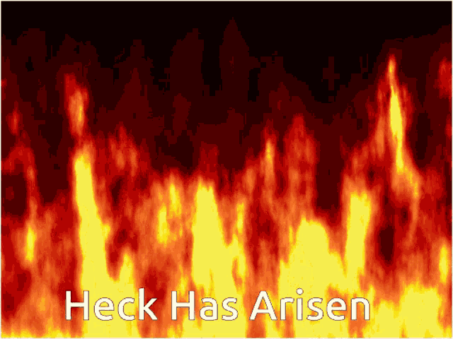 Fire Heck GIF