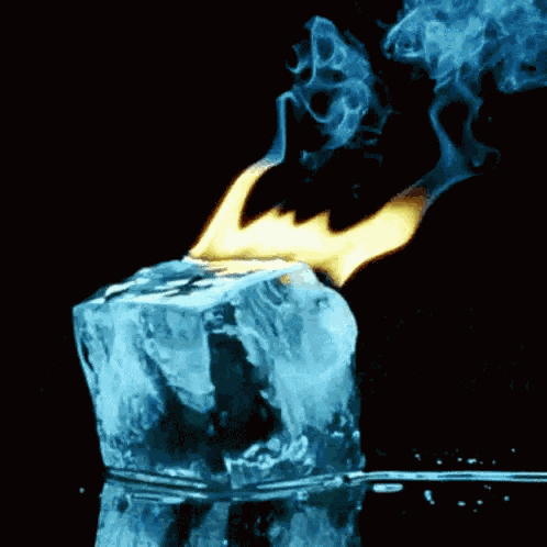 Fire Ice GIF