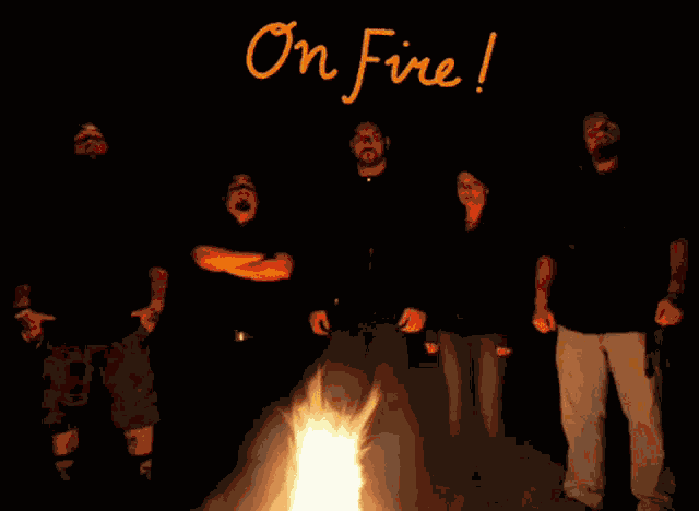 Fire Inherently Lost GIF