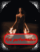 Fire Mybella Sticker