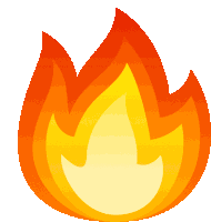 Fire Nature Sticker