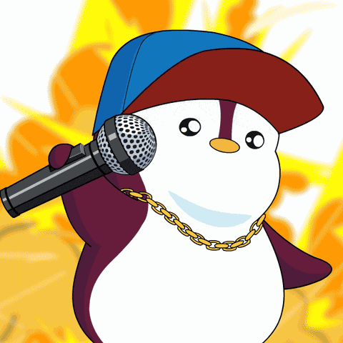 Fire Penguin GIF