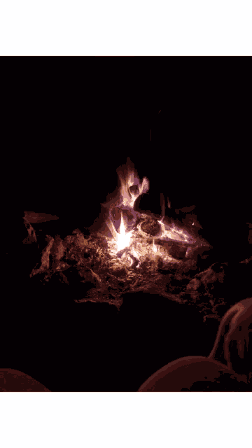 Fire Place Fire GIF
