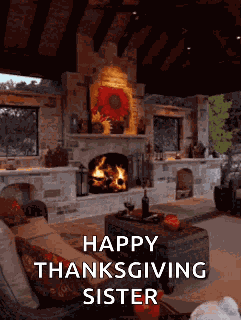 Fire Place Relax GIF