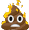 Fire Poop Poop Sticker