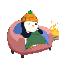 Fire Relax Sticker