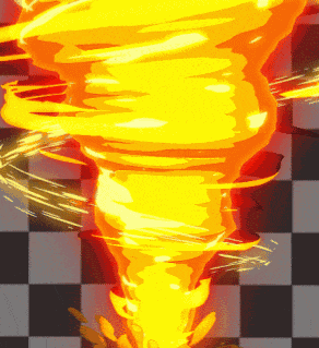 Fire Tornado Mk The Monkie GIF