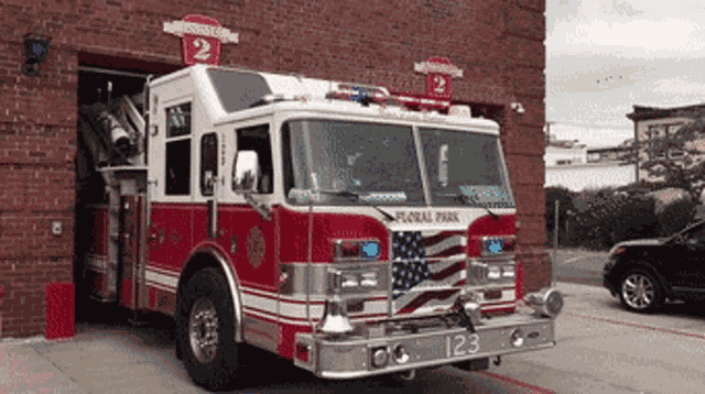 Fire Truck Sirens GIF