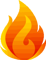 Fire Sticker