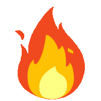 Fire Sticker